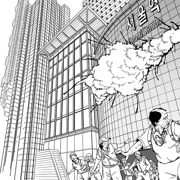 Seoul Station Explosion 3
